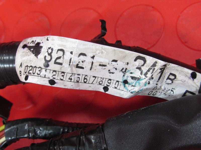 02-04 Toyota Sequoia 4.7L 2UZ-FE Engine Wire Wiring Harness 82121-3434