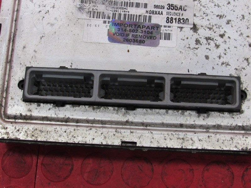PROGRAMMED PLUG & PLAY 02 Dodge Dakota 3.9L AT ECU PCM 56029355AC 355 