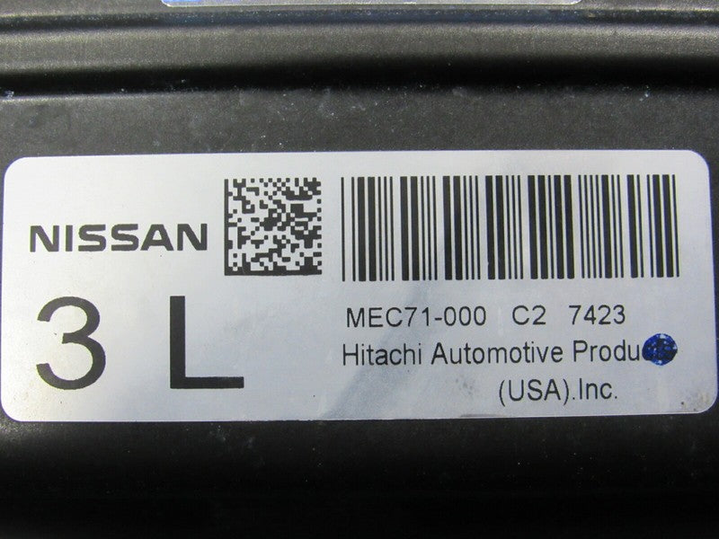 08 Pathfinder 5.6L V8 VK56DE 4x2 ECU ECM PCM Engine Computer MEC71-000