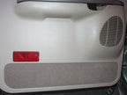 03-04 Ford Excursion Left LH Driver Side Rear Door Trim Panel Eddie Ba