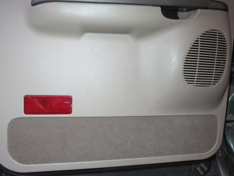 03-04 Ford Excursion Left LH Driver Side Rear Door Trim Panel Eddie Ba