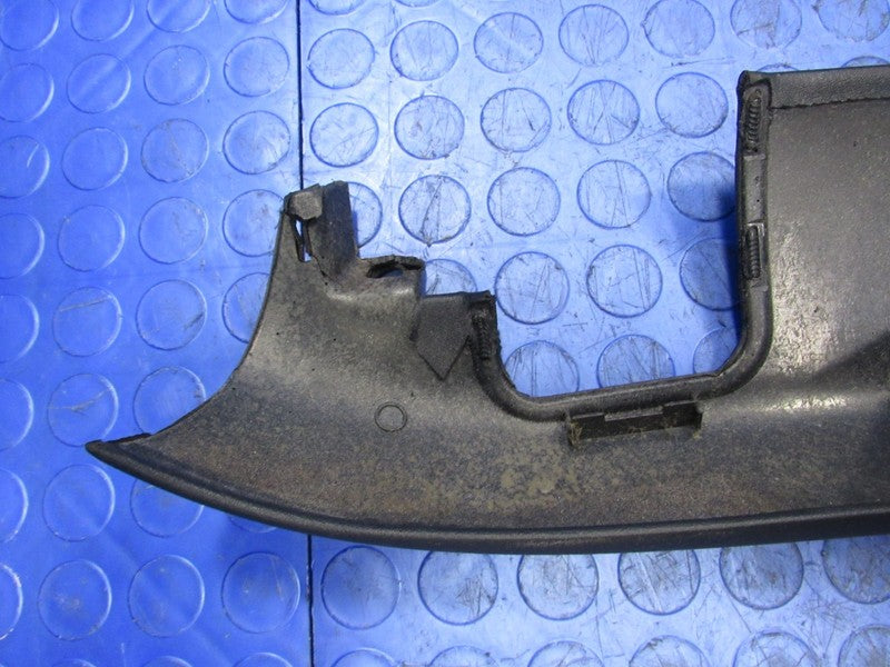 99-02 BMW Z3 Coupe Inside Rear Left Upper Cargo Trim Panel Black Set 2