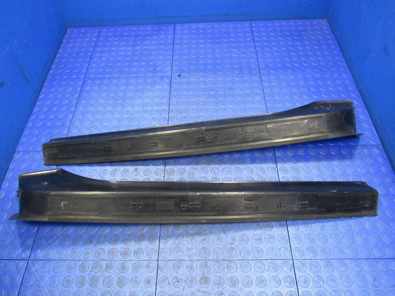 99-02 BMW Z3 M Coupe Door Sill Trim Cover Pair OEM Left Right Black 22