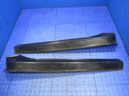 99-02 BMW Z3 M Coupe Door Sill Trim Cover Pair OEM Left Right Black 22