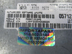 PLUG & PLAY 10 Compass Patriot 2.4 CVT 4WD Engine Computer ECU 6807101