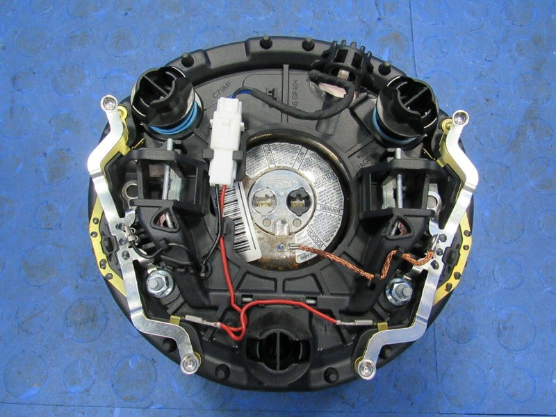 10-12 Jaguar XJL Driver Steering Wheel Mounted Airbag Air Bag Leather 