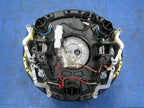 10-12 Jaguar XJL Driver Steering Wheel Mounted Airbag Air Bag Leather 