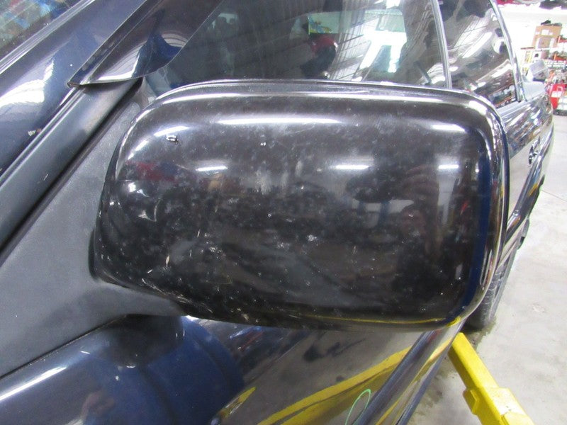 03-06 Subaru Baja Left LH Driver Side Power Door Mirror Black Granite 