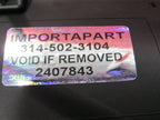 15-18 Dodge Charger Center Console Shifter Surround Bezel Trim Dark Br