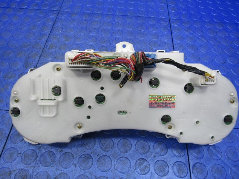 03-05 Toyota MR2 Spyder SMT Instrument Gauge Cluster Gauges Speedomete