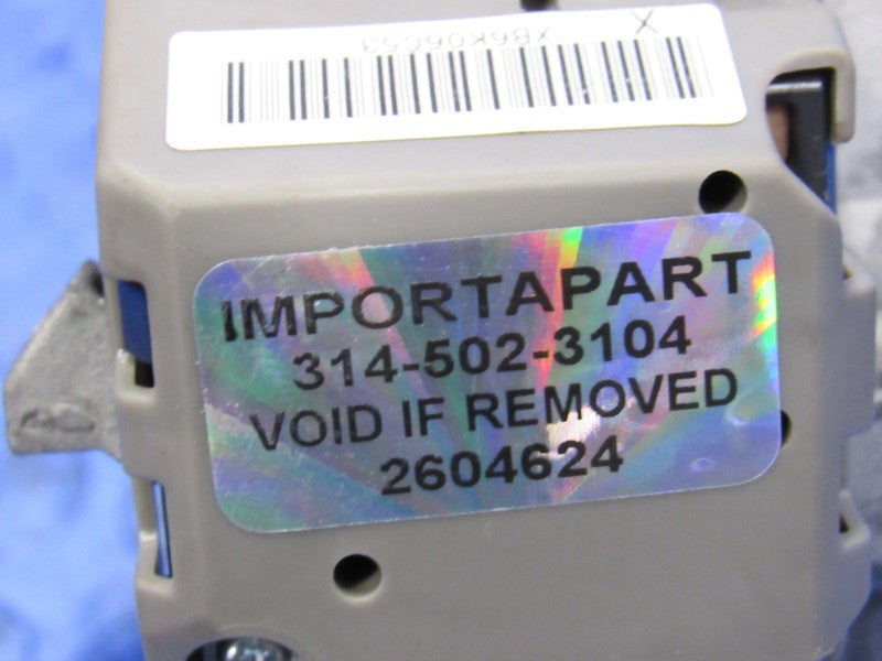 07-13 Acura MDX Ignition Lock Cylinder Switch With Keys Immobilizer OE