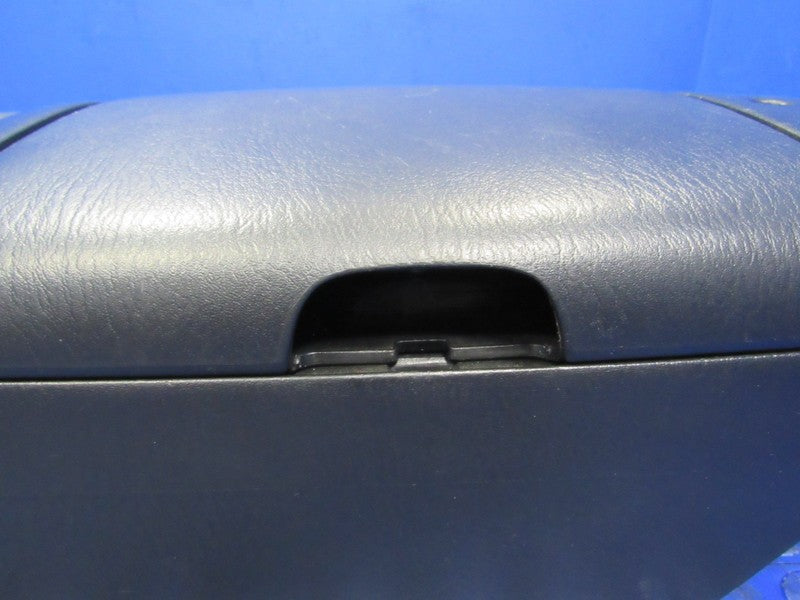 01-05 Mazda Miata MX5 MX-5 MT NB2 Center Console Armrest Cupholder Bla
