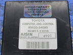 05-06 Toyota Tundra Crew Cab TCCM Transfer Case 4WD Computer 89533-340