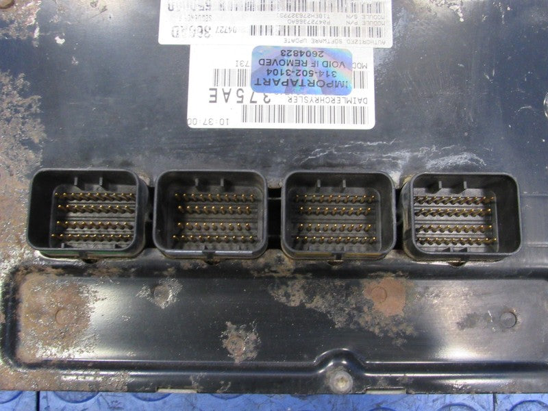 PROGRAMMED PLUG & PLAY 04 Caravan Town&Country 3.8L ECM 04727366AD 366