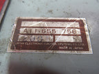 83 Nissan Datsun Maxima G910 ECU ECM PCM Engine Computer A11-655 756 5
