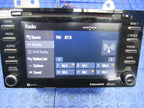 19-20 Toyota Sienna Gracenote XM HD Radio GPS Navigation Unit 86140-08