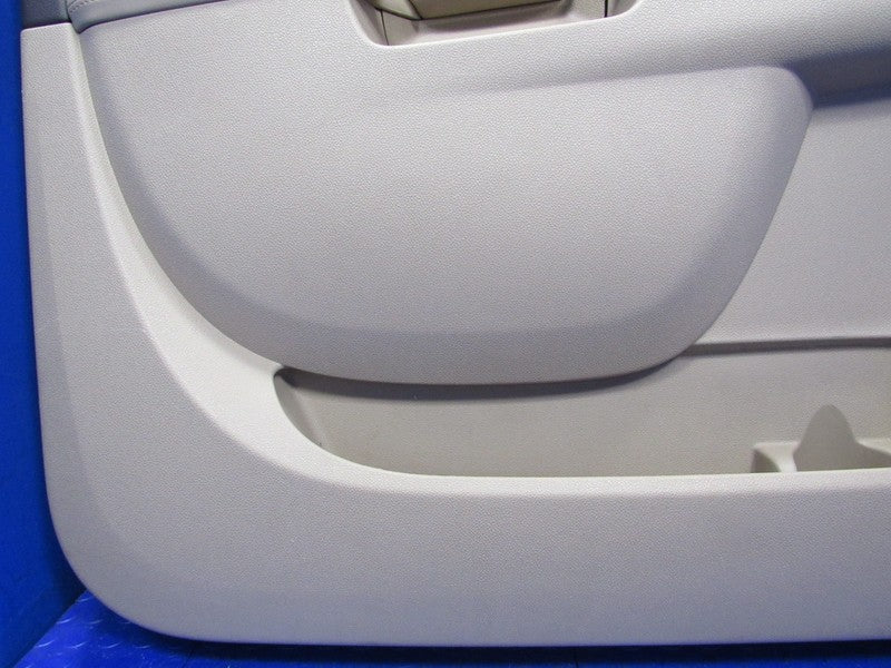 10-14 Tahoe Yukon Front Left LH Driver Inner Door Panel Cover Cashmere