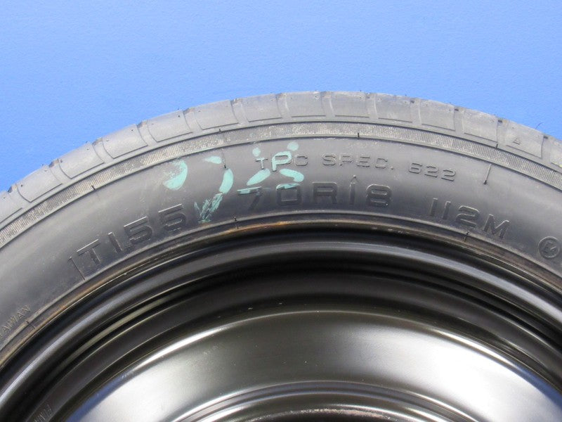 10-15 Chevrolet Camaro 18x4 Steel Spare Temporary Tire Wheel Donut OEM
