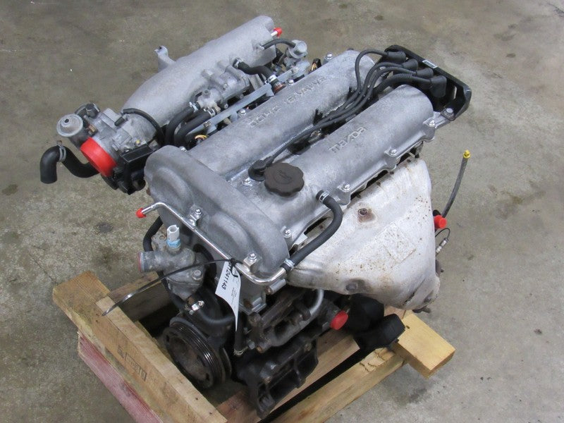 90-93 Mazda Miata MX5 NA6 1.6L B6-ZE Long Nose Crank DOHC Engine Motor