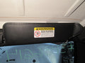 03-06 Jeep Wrangler Right RH Passenger Side Sunvisor Sun Visor Black W