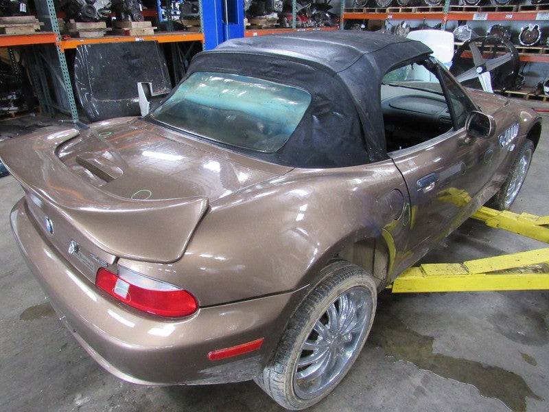 96-02 BMW Z3 Roadster AC Heater Climate Control Panel W/O Bezel