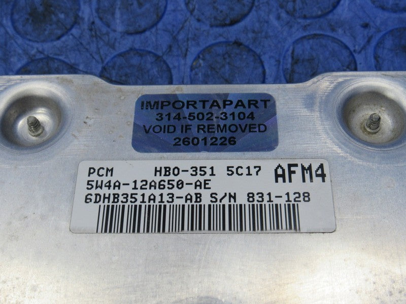 05 Lincoln LS 3.0L V6 ECU ECM PCM Engine Computer AFM4 5W4A-12A650-AE 
