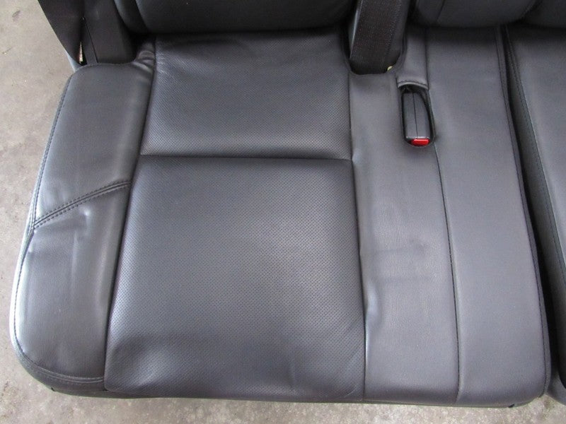 07-14 Tahoe Yukon Suburban Escalade Black Leather Third 3rd Row Seat 4