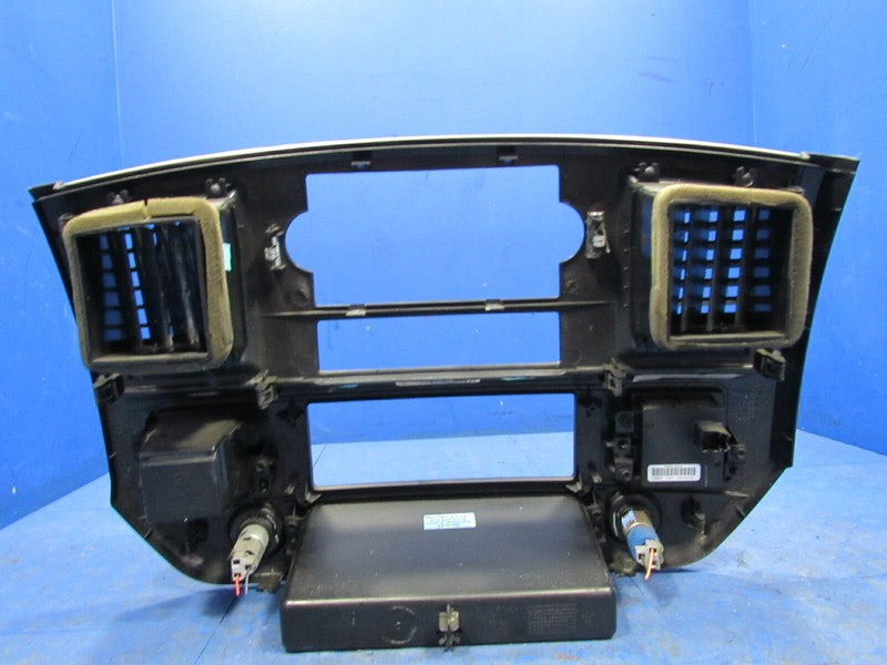 06-08 Dodge Ram Truck Heater Instrument Radio Bezel Dash Trim Vent Gre