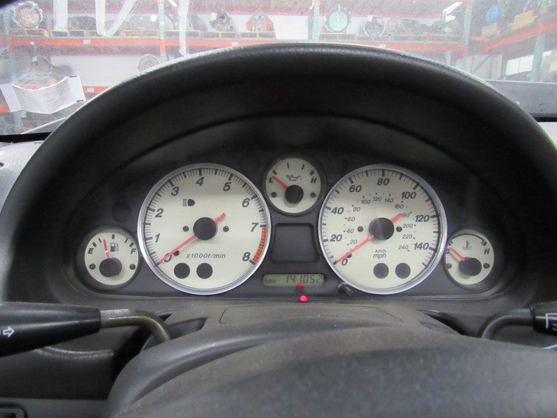 01-02 Mazda Miata MX-5 NB Instrument Cluster Speedometer Odometer 1410