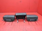 11-13 Lexus CT200h Rear Seat Headrest Head Rest Set of 3 OEM NuLuxe Bl