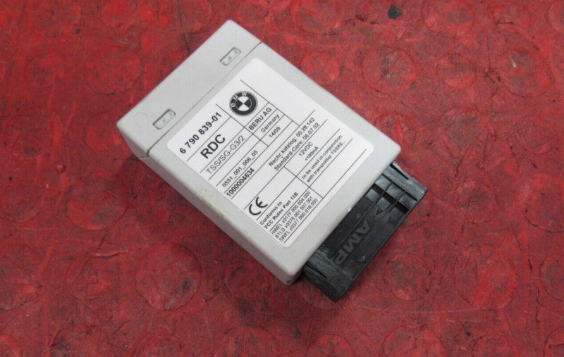 06-11 BMW Mini Cooper RDC TPMS Tire Pressure Monitor Control Unit 6 79