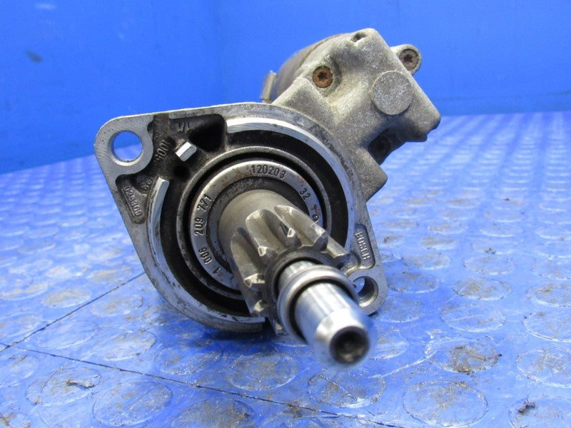 01-05 Porsche 911 996 Turbo GT2 GT3 Starter Motor Assembly Bosch OEM 6