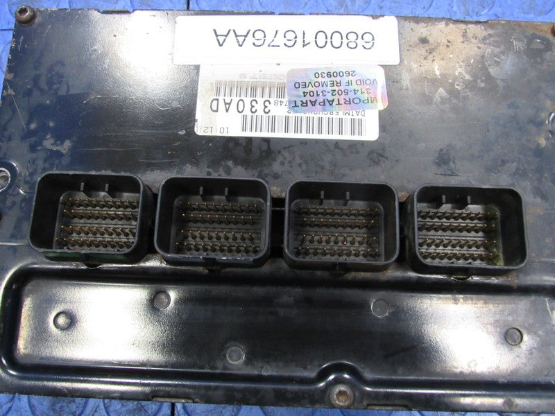 PLUG & PLAY 04 Chrysler Pacifica 3.5L FWD Engine Computer ECU 68001676