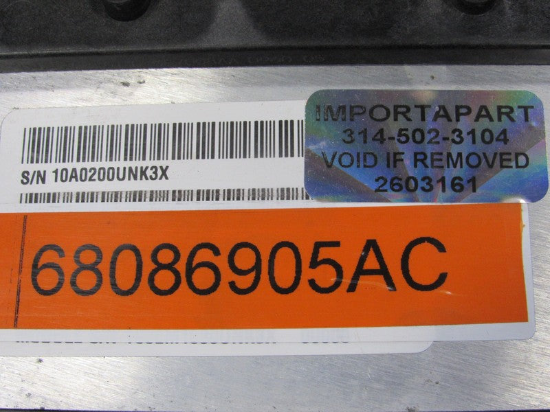 PROGRAMMED PLUG & PLAY 10 Jeep Wrangler JK 3.8L AT ECM 68086905AC 905 