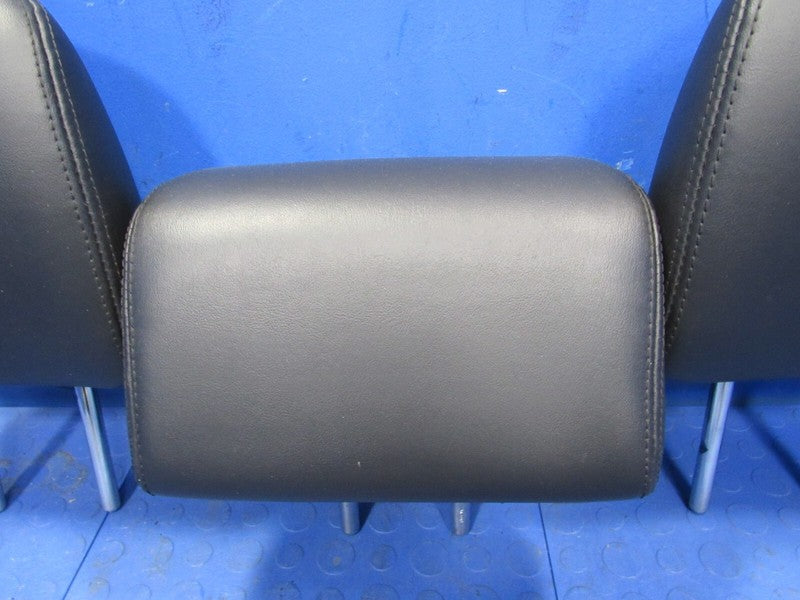 13-17 Infiniti JX35 QX60 Rear 2nd Row Headrests Head Rests Set Black L
