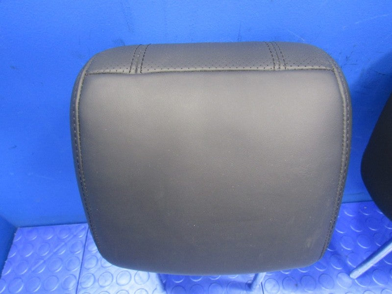 13-15 Range Rover L405 Rear 2nd Row Seat Outer Headrests Ebony Black 0