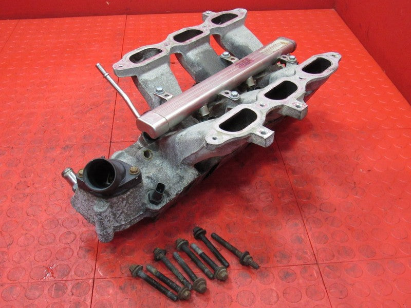 07-11 Jeep Wrangler JK 3.8L V6 Lower Intake Manifold w/Injectors 04781