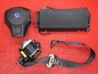 15-16 Impreza / 15 Crosstrek XV Driver Left Wheel Knee Airbag Seatbelt