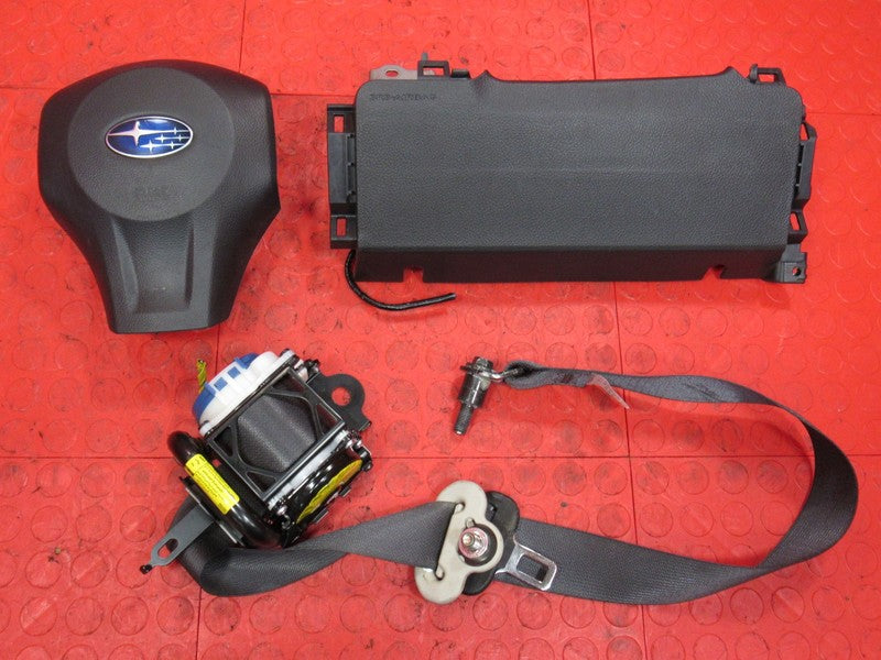 15-16 Impreza / 15 Crosstrek XV Driver Left Wheel Knee Airbag Seatbelt