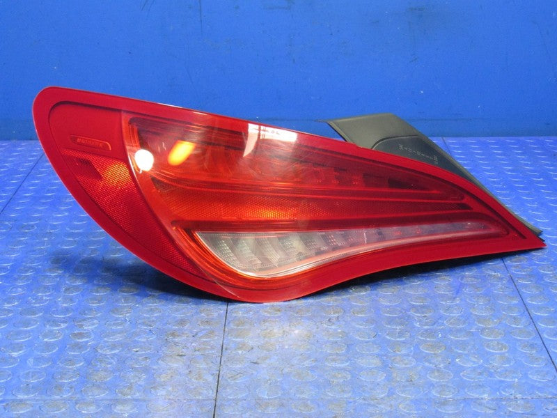 14-16 Mercedes CLA250 CLA45 Left Driver LED Taillight Tail Light Lamp 