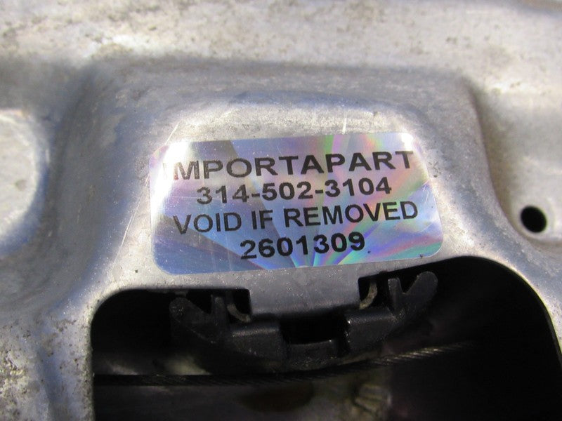 92-99 BMW E36 3 Series Convertible Right RH Rear Window Regulator Moto