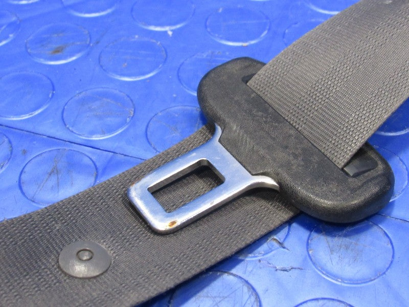 12-16 Honda CRZ CR-Z Left Driver Dark Gray Seat Belt Retractor Pretens