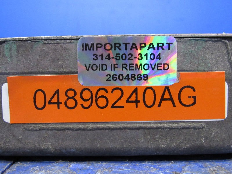 PROGRAMMED PLUG & PLAY 00 Intrepid 300M 3.5L V6 ECM 04896240AG 240 PRO