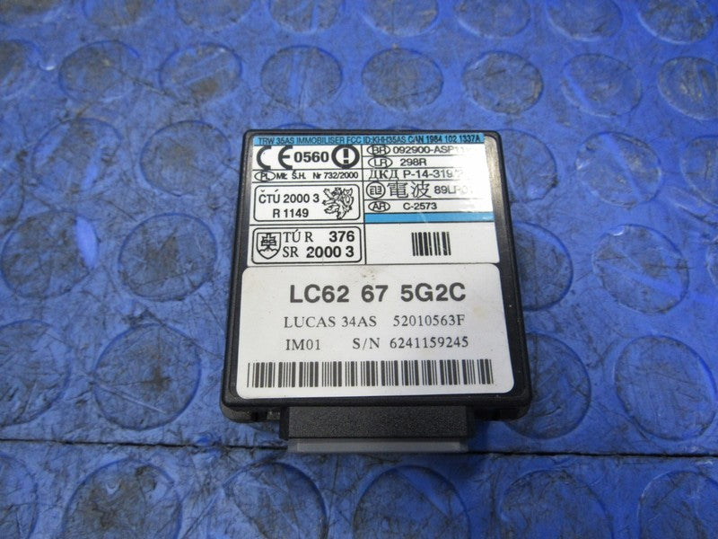 03 Mazda Miata MX5 MT ECU ECM PCM Engine Computer Key Lock Set BP7G 18