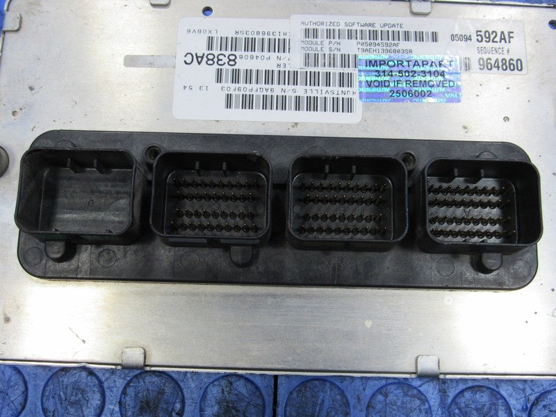 PROGRAMMED PLUG & PLAY 06 Charger Magnum 300 3.5L ECM 05094592AF 592 P