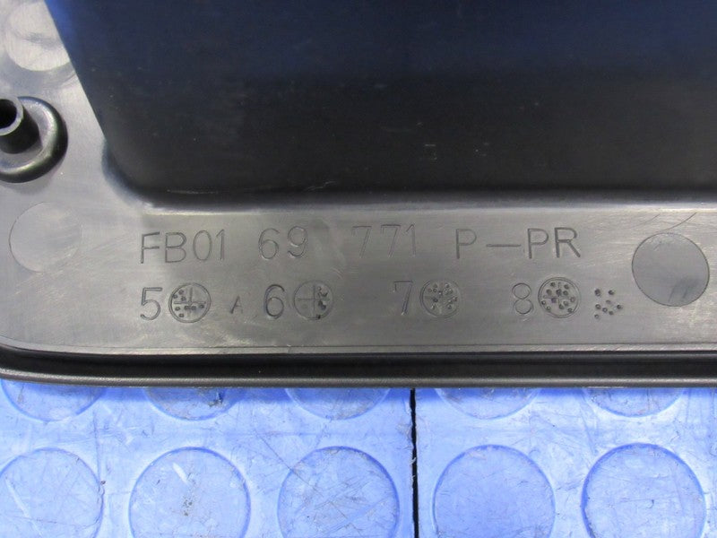 89-91 Mazda RX7 FC3S S5 Rear Cubby Storage Bin Box Compartment Set Bla