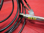 00-06 BMW 3 Series E46 Convertible Top Ram Hose Bracket Line Assembly 