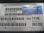 PLUG & PLAY 07 Dodge Durango 5.7L Hemi Engine Computer ECU 05094711 PR