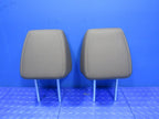 18-20 Honda Odyssey Leather Front Seat Headrest Head Rest Pair Brown 2
