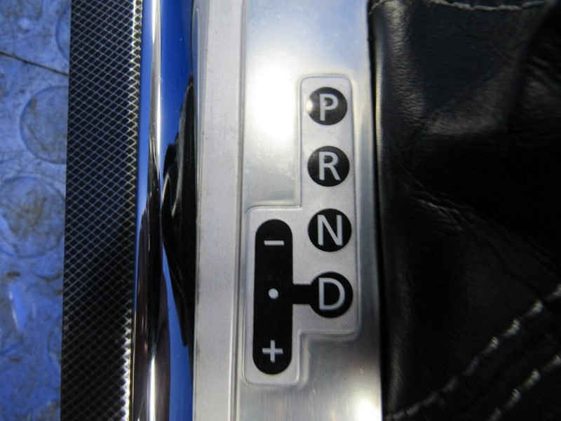 08-15 Mitsubishi Lancer Ralliart Evolution SST Shifter Surround Trim B